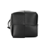 Mini Cassette Bucket Bag, &pound;390, Handbags, Black, Leather, Top view